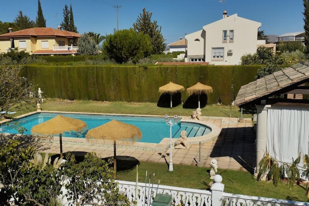 Casa En Granada Con Maravillosa Piscina Otura Exterior photo